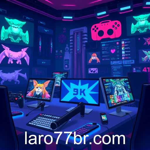 The Evolution of Online Gaming with Laro77