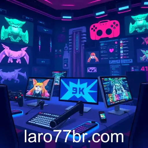 The Evolution of Online Gaming with Laro77